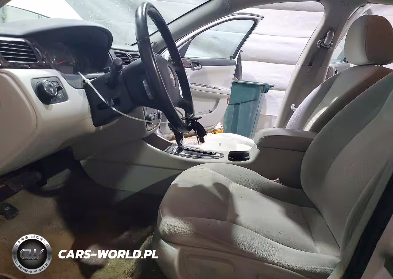 2012 Chevrolet Impala Lt VIN:2G1WG5E33C1160977 - 7