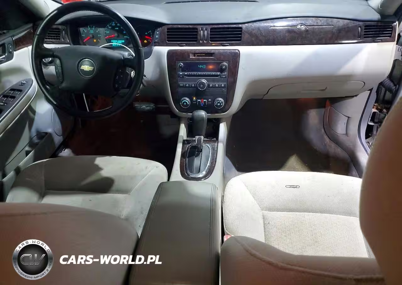2012 Chevrolet Impala Lt VIN:2G1WG5E33C1160977 - 8