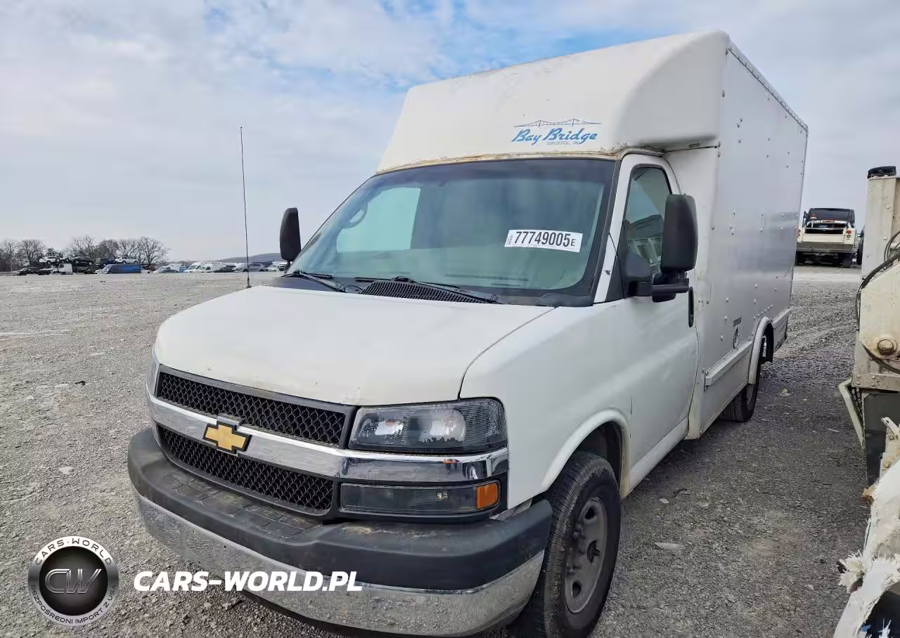2006 Chevrolet Express Delivery Truck