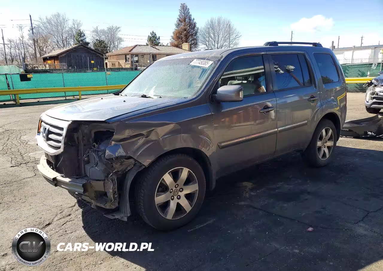 2012 Honda Pilot Touring