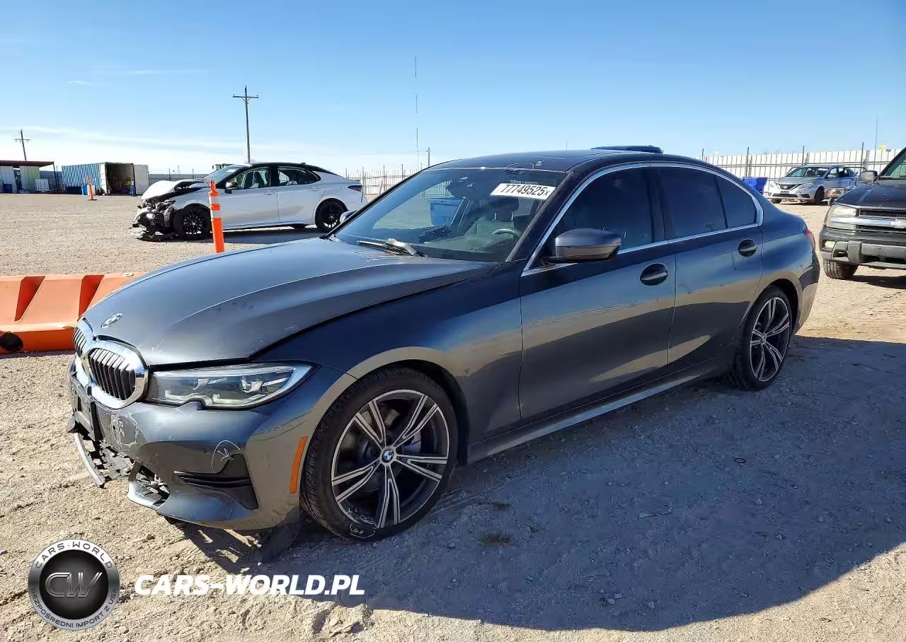 2020 BMW 330I