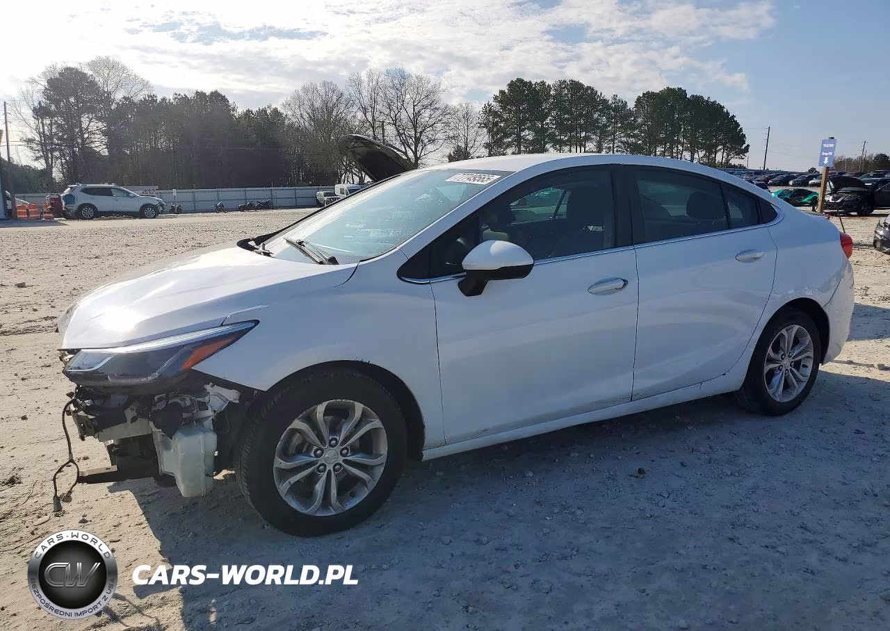 2019 Chevrolet Cruze Lt