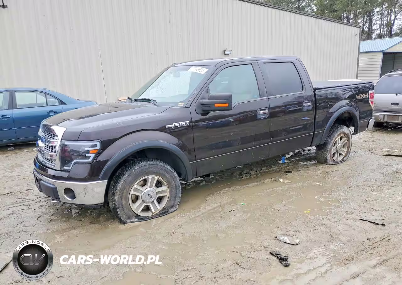 2013 Ford F150 Supercrew