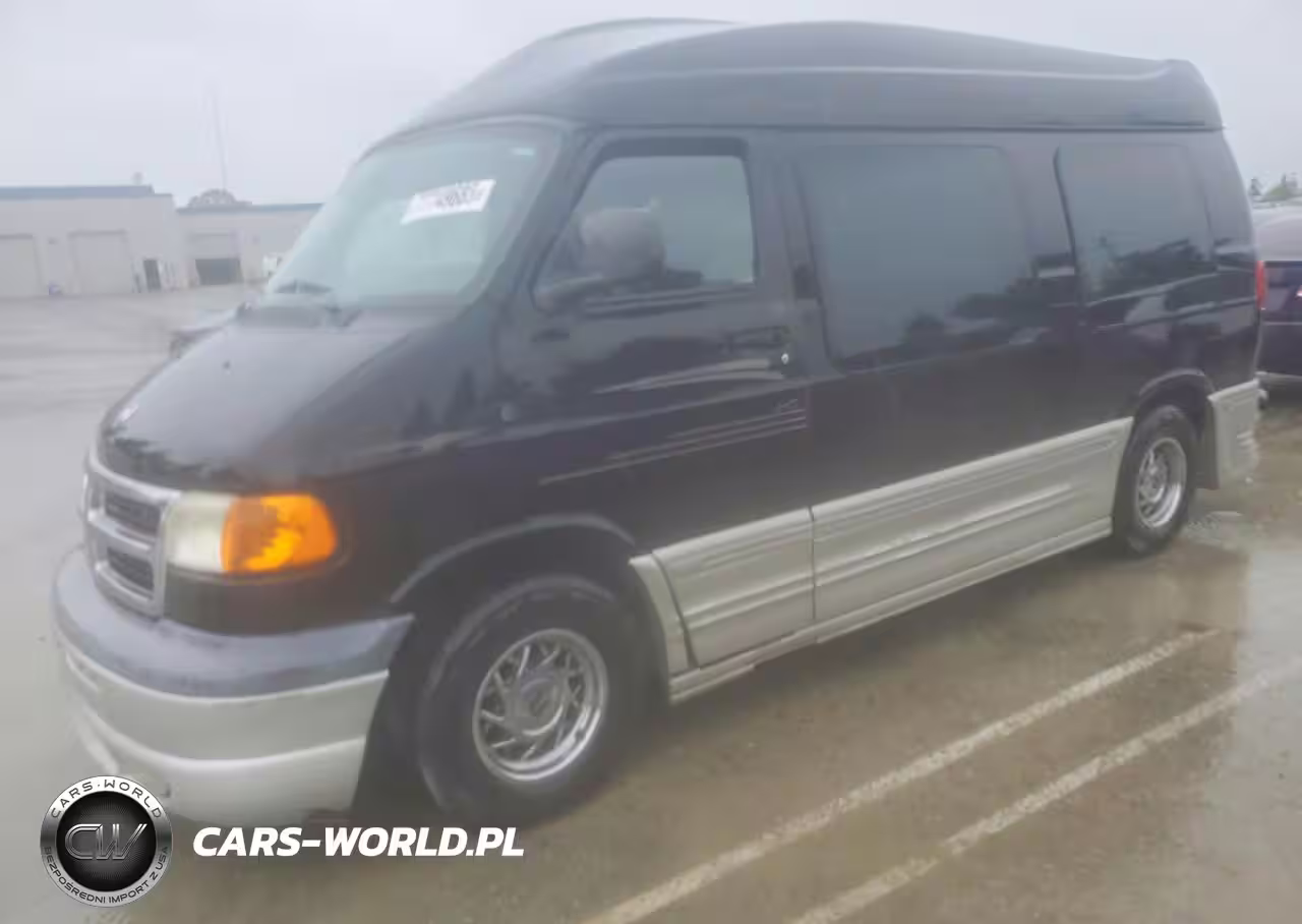 2002 Dodge Ram Van B1500