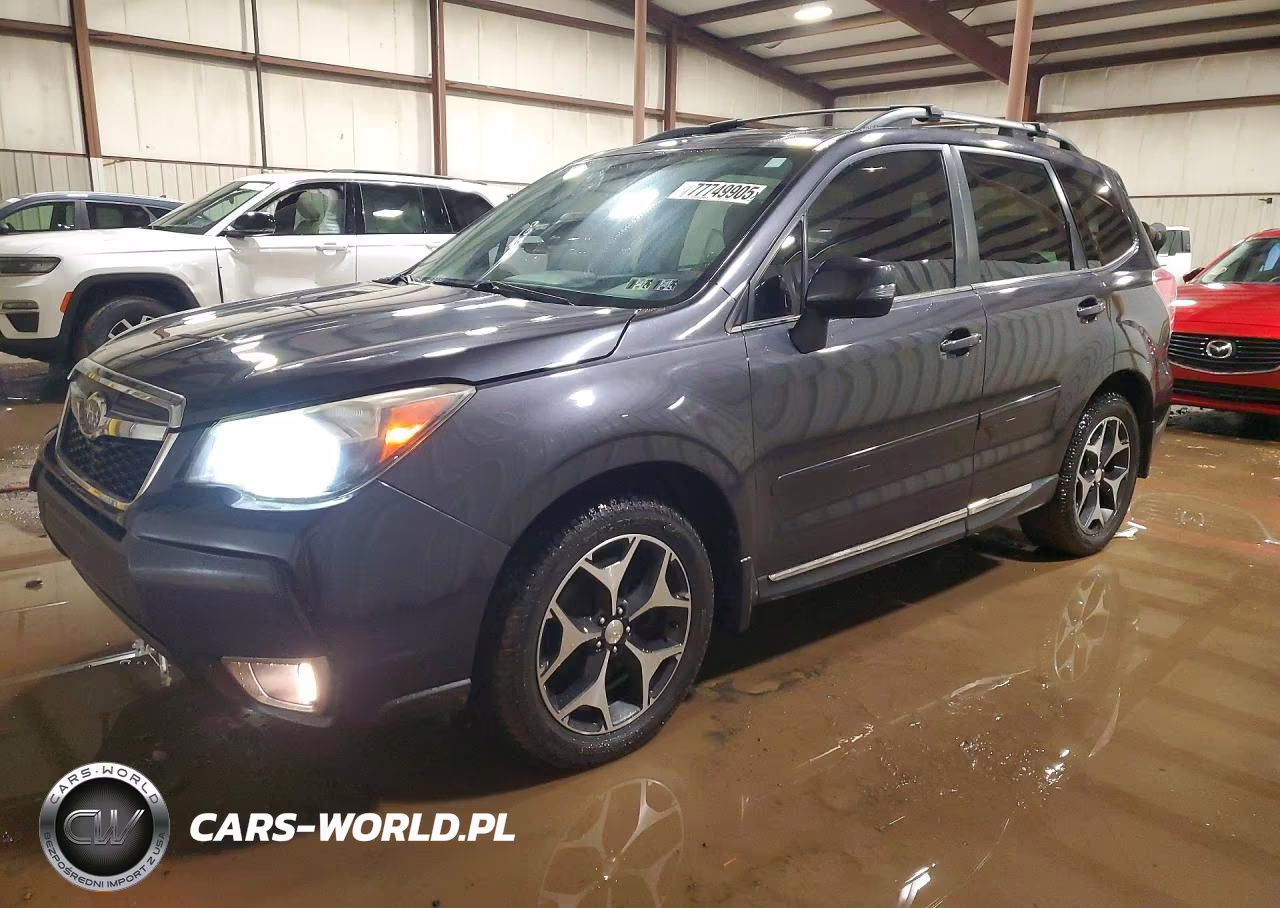 2015 Subaru Forester 2.0Xt Touring
