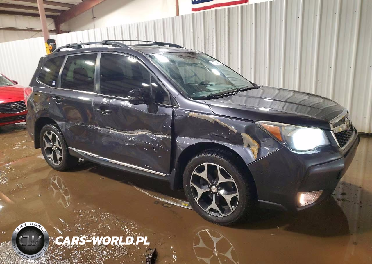 2015 Subaru Forester 2.0Xt Touring VIN:JF2SJGUCXFH423974 - 4