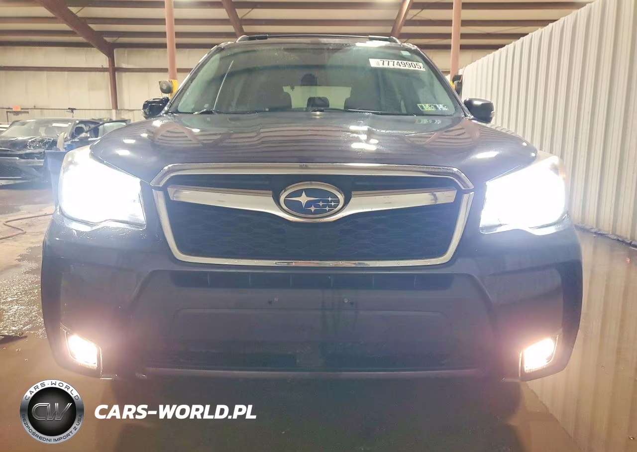 2015 Subaru Forester 2.0Xt Touring VIN:JF2SJGUCXFH423974 - 5