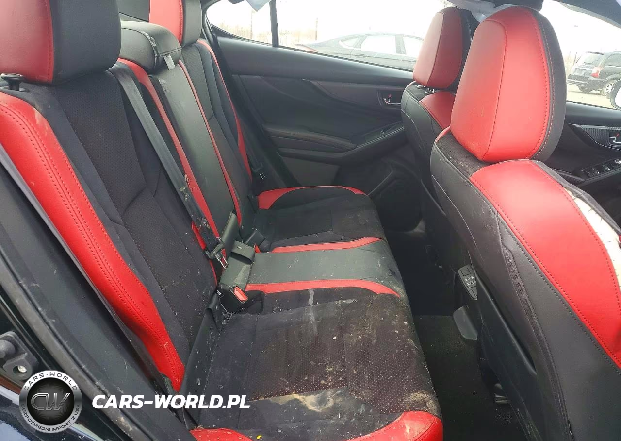 2025 Subaru Wrx Limited VIN:JF1VBAN62S9803657 - 10