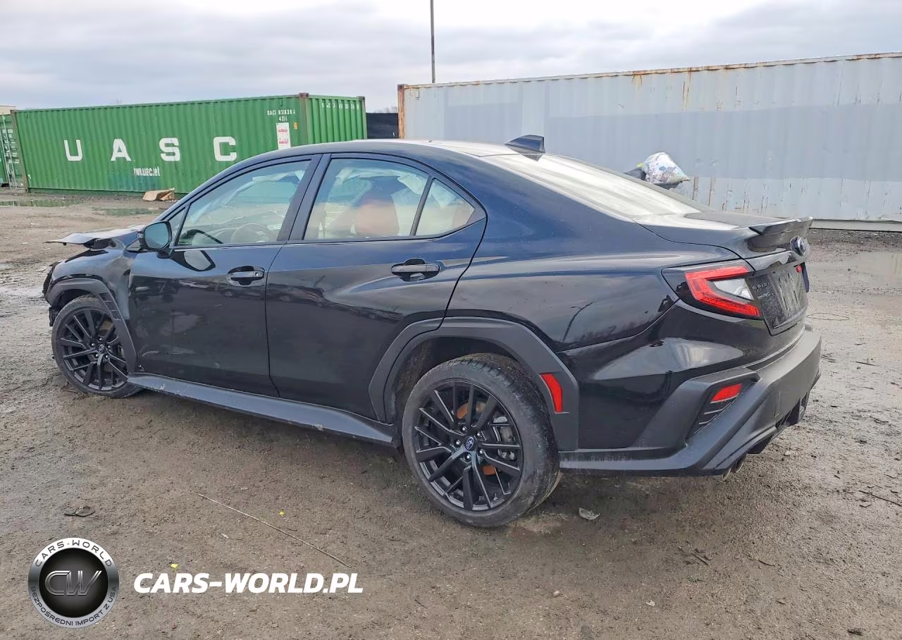 2025 Subaru Wrx Limited VIN:JF1VBAN62S9803657 - 2