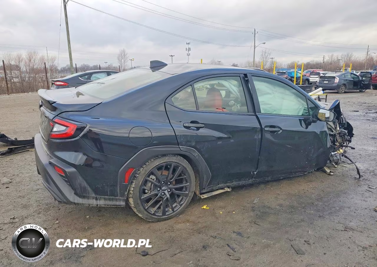 2025 Subaru Wrx Limited VIN:JF1VBAN62S9803657 - 3