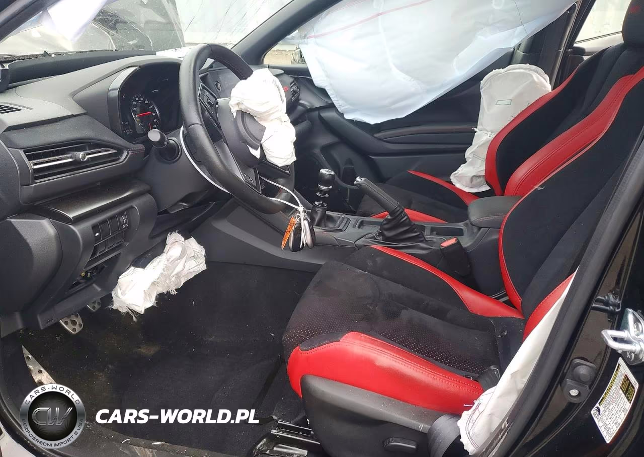 2025 Subaru Wrx Limited VIN:JF1VBAN62S9803657 - 7