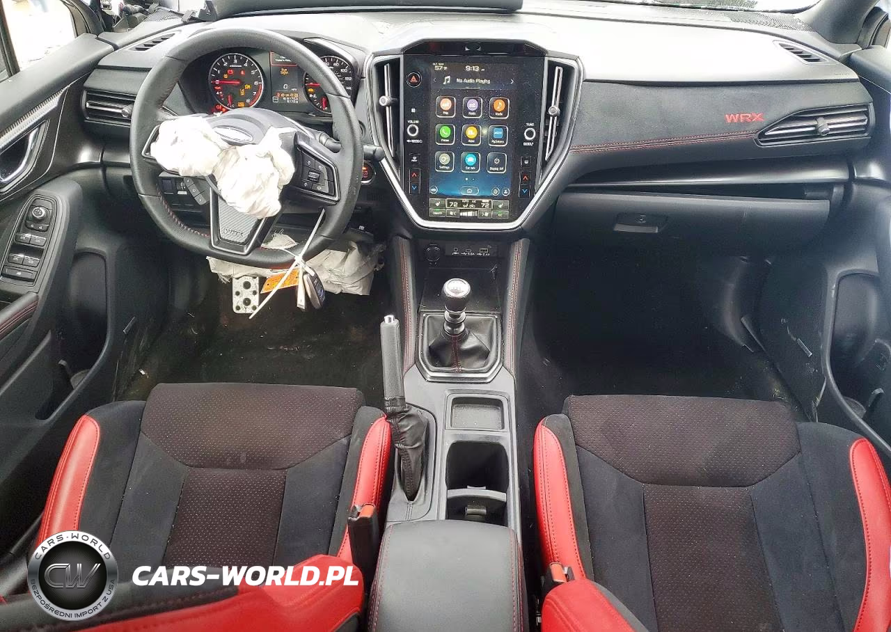 2025 Subaru Wrx Limited VIN:JF1VBAN62S9803657 - 8