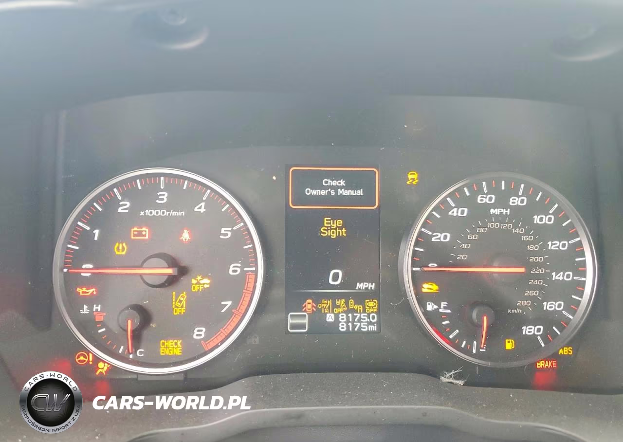 2025 Subaru Wrx Limited VIN:JF1VBAN62S9803657 - 9
