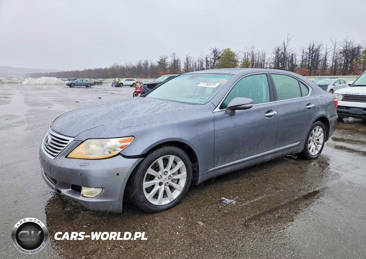 2012 Lexus Ls 460