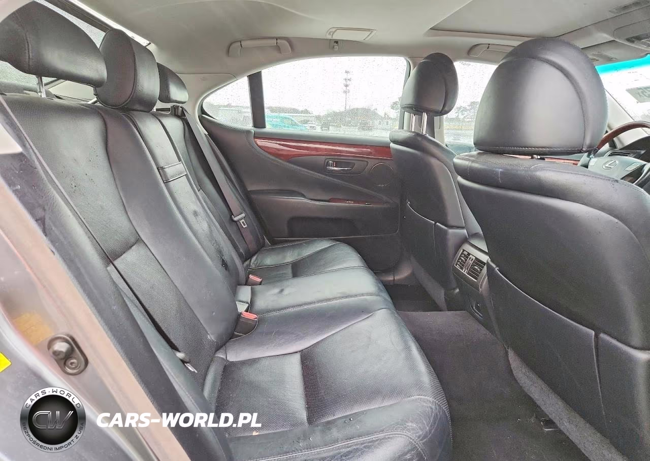 2012 Lexus Ls 460 VIN:JTHCL5EF6C5015381 - 10