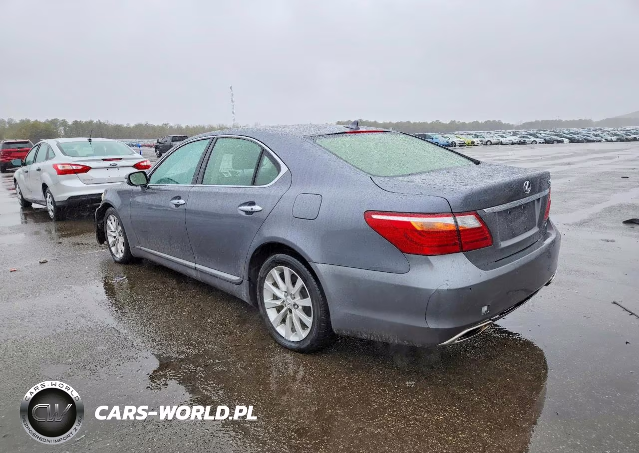 2012 Lexus Ls 460 VIN:JTHCL5EF6C5015381 - 2