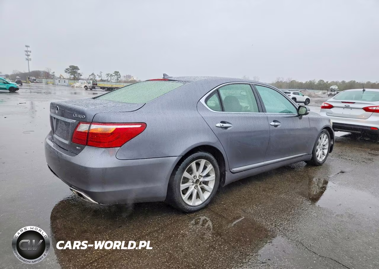 2012 Lexus Ls 460 VIN:JTHCL5EF6C5015381 - 3
