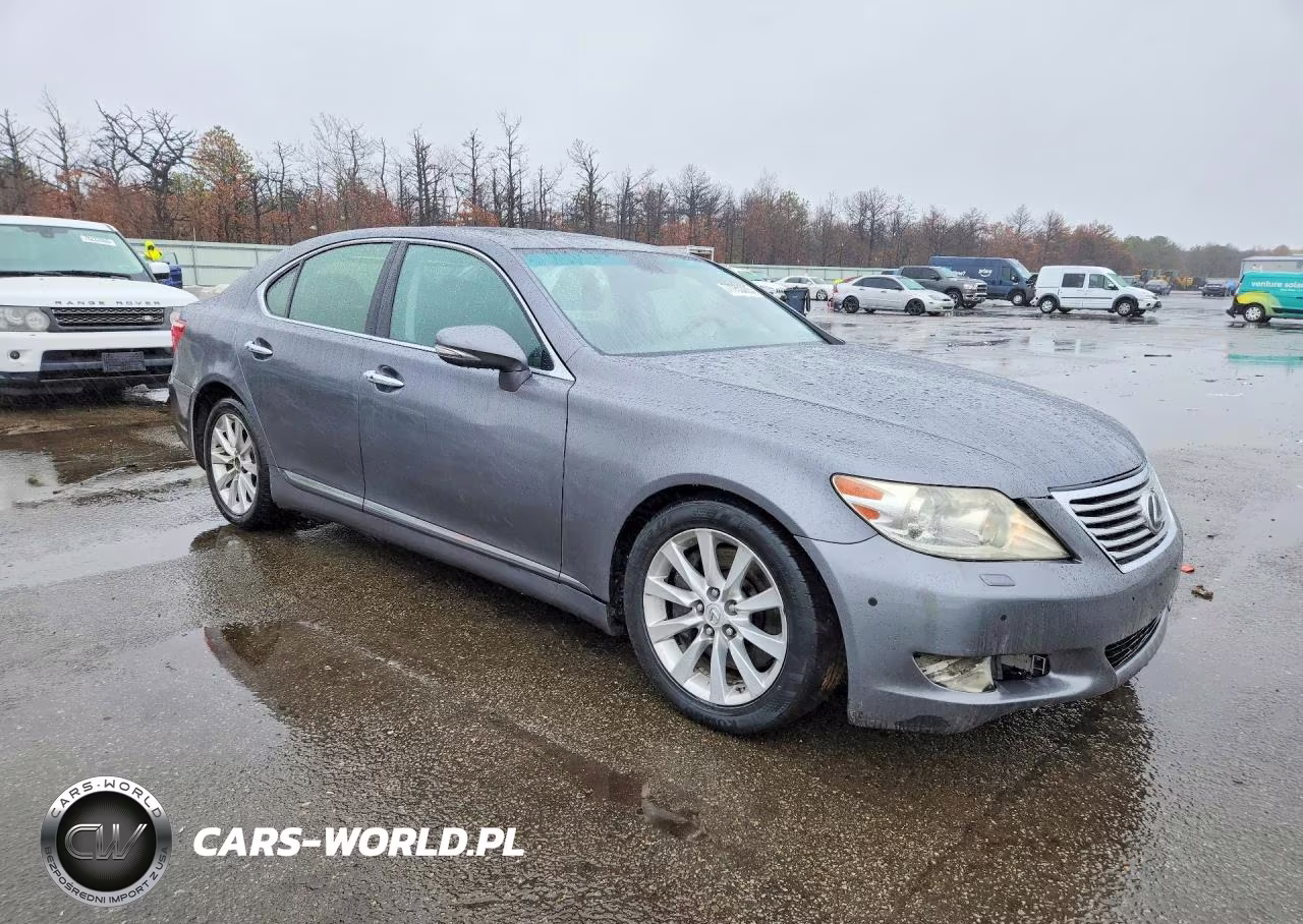 2012 Lexus Ls 460 VIN:JTHCL5EF6C5015381 - 4