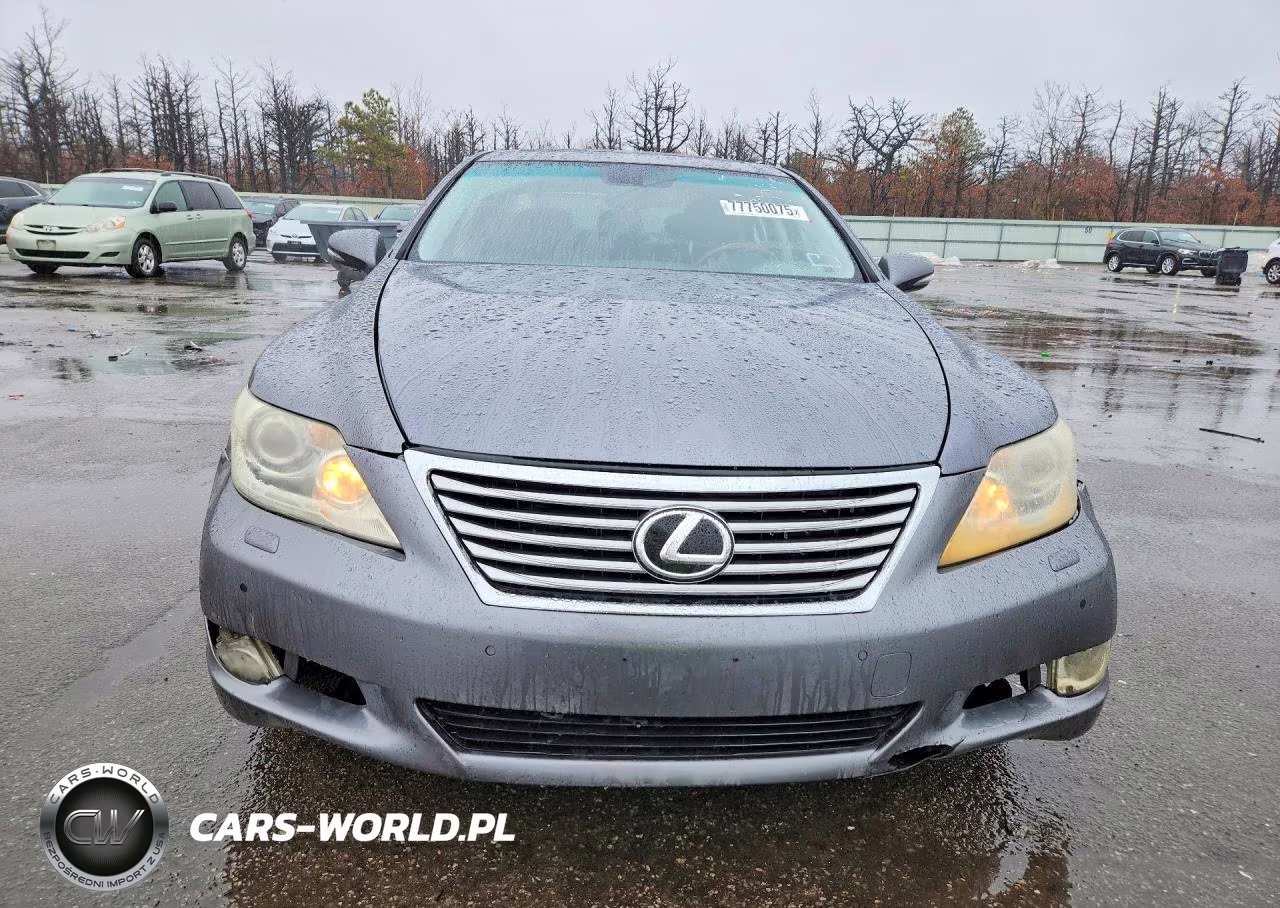 2012 Lexus Ls 460 VIN:JTHCL5EF6C5015381 - 5