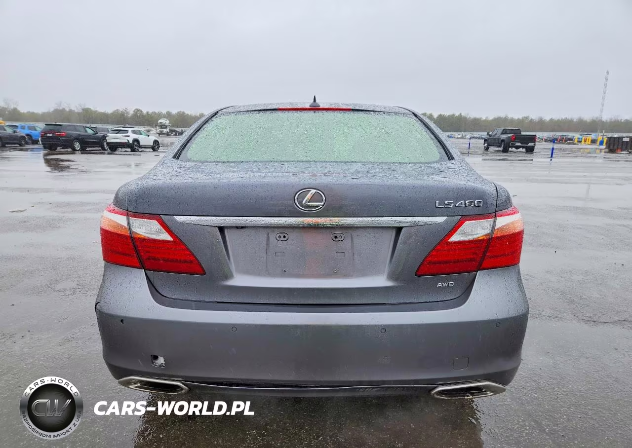 2012 Lexus Ls 460 VIN:JTHCL5EF6C5015381 - 6