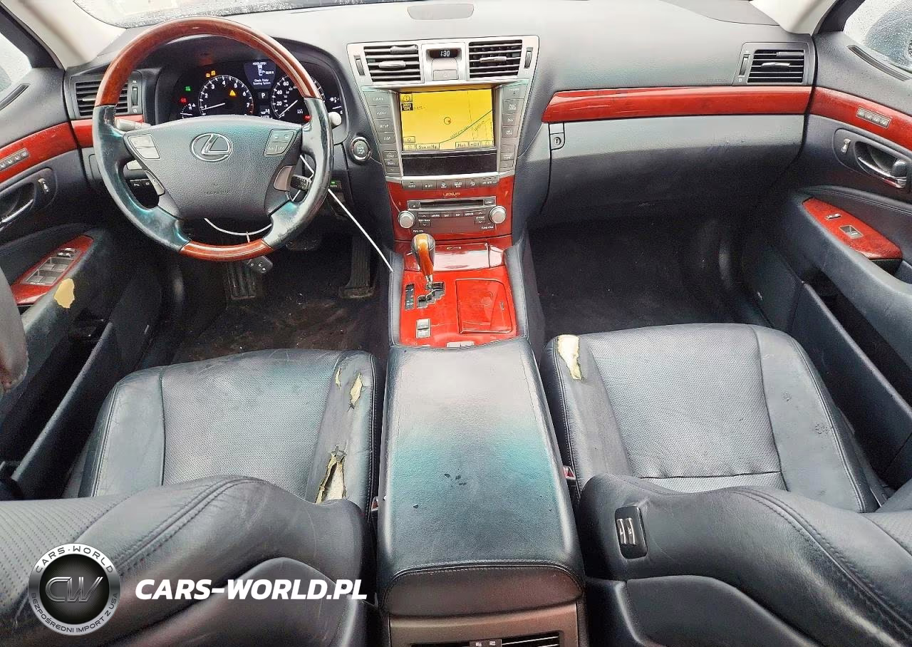 2012 Lexus Ls 460 VIN:JTHCL5EF6C5015381 - 8