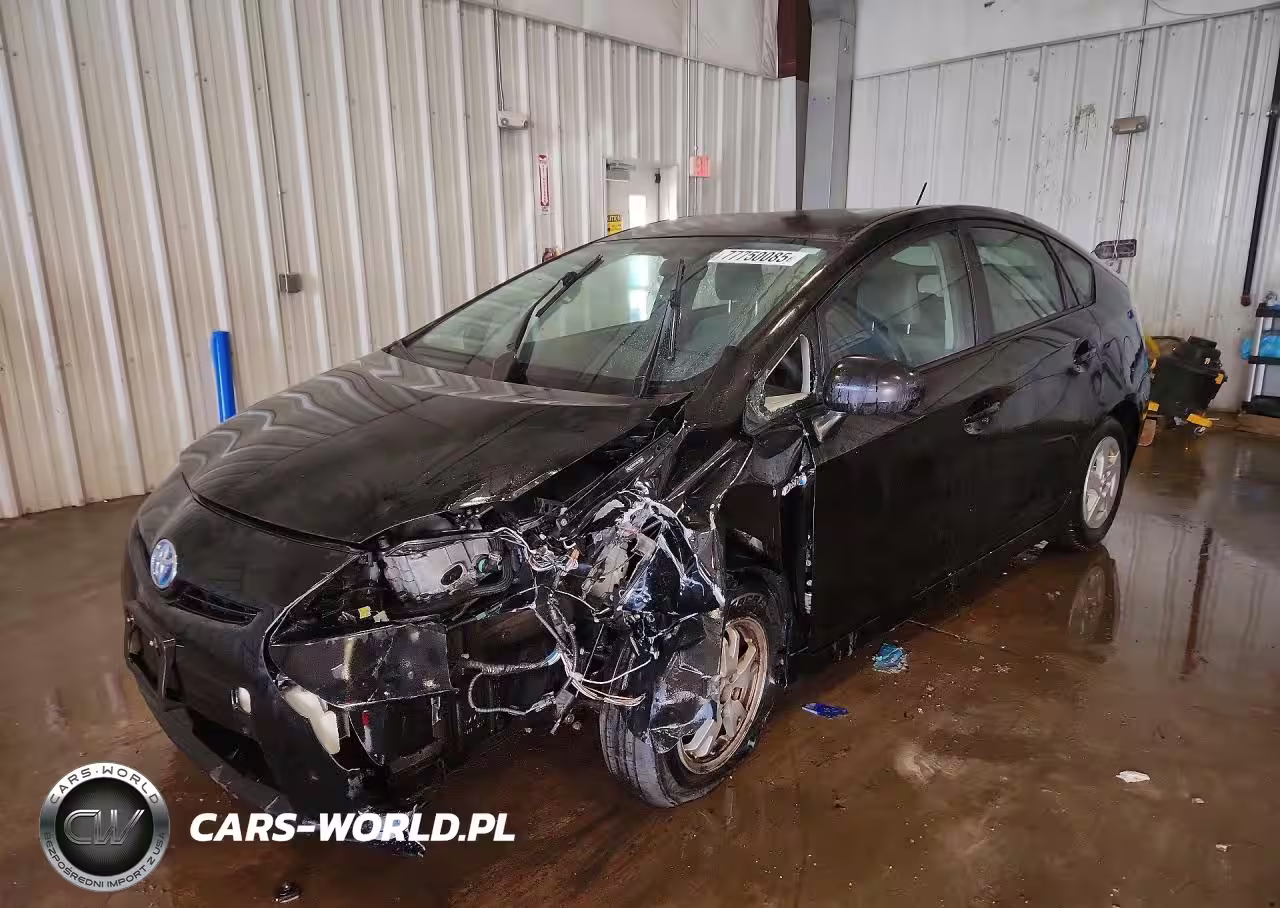 2011 Toyota Prius Three