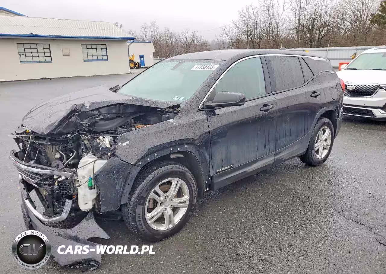 2019 GMC Terrain Sle