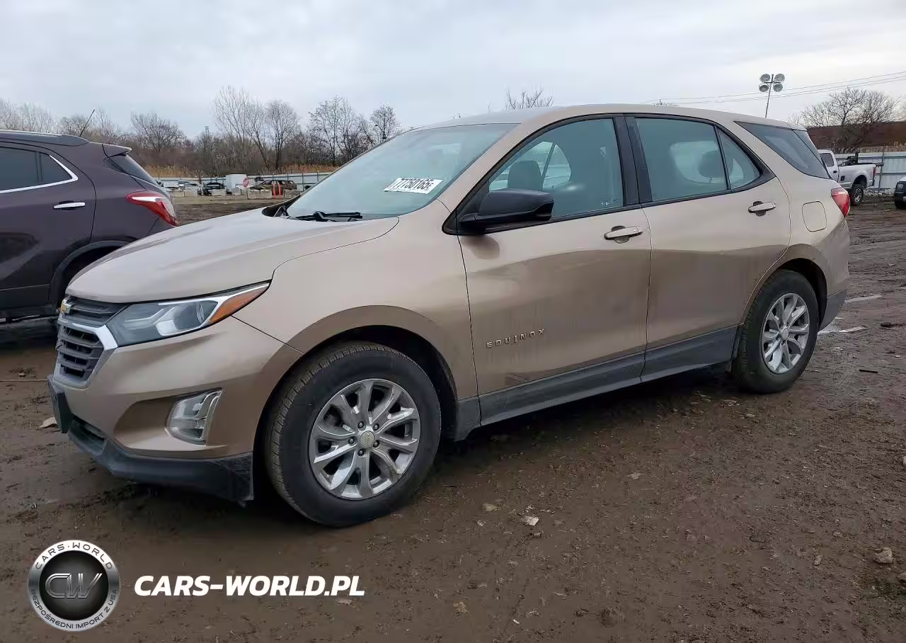 2018 Chevrolet Equinox Ls