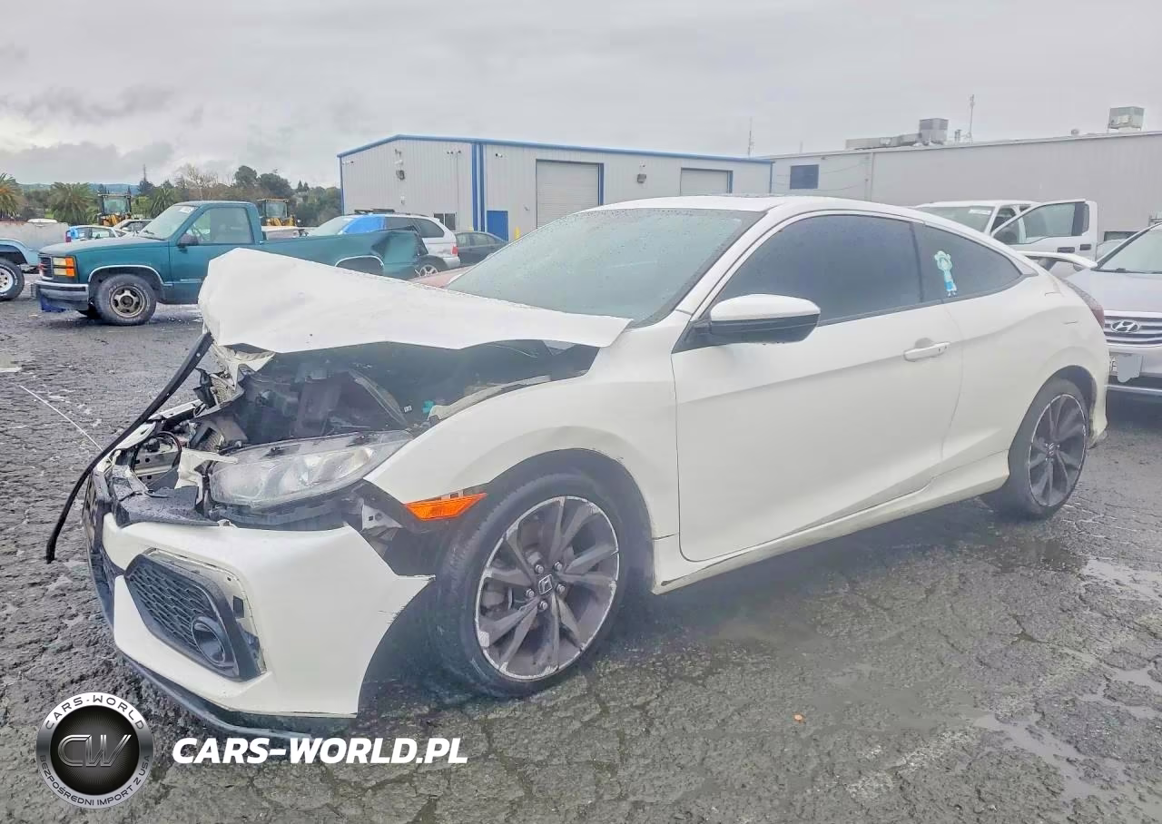 2018 Honda Civic Si