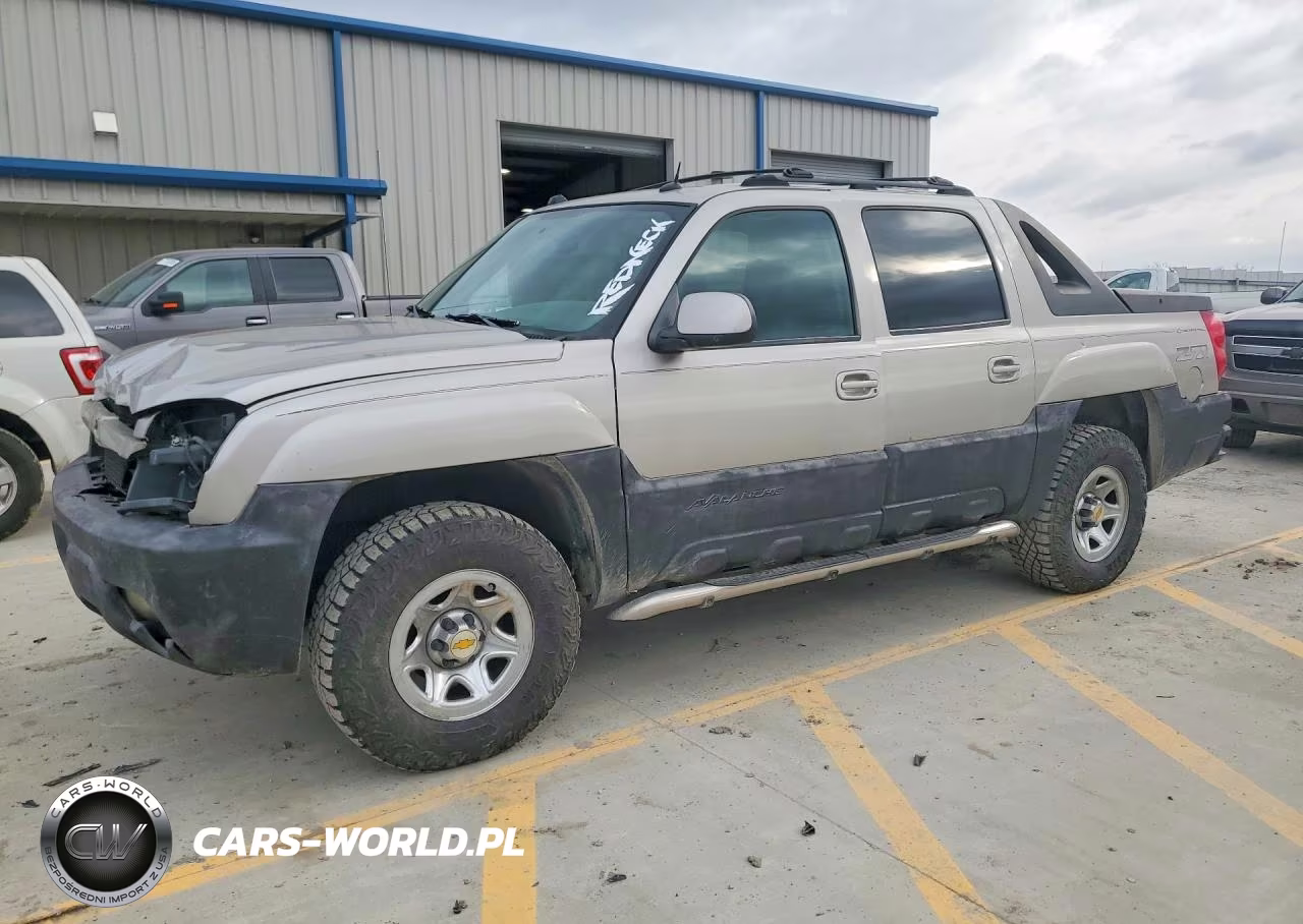 2004 Chevrolet Avalanche K1500