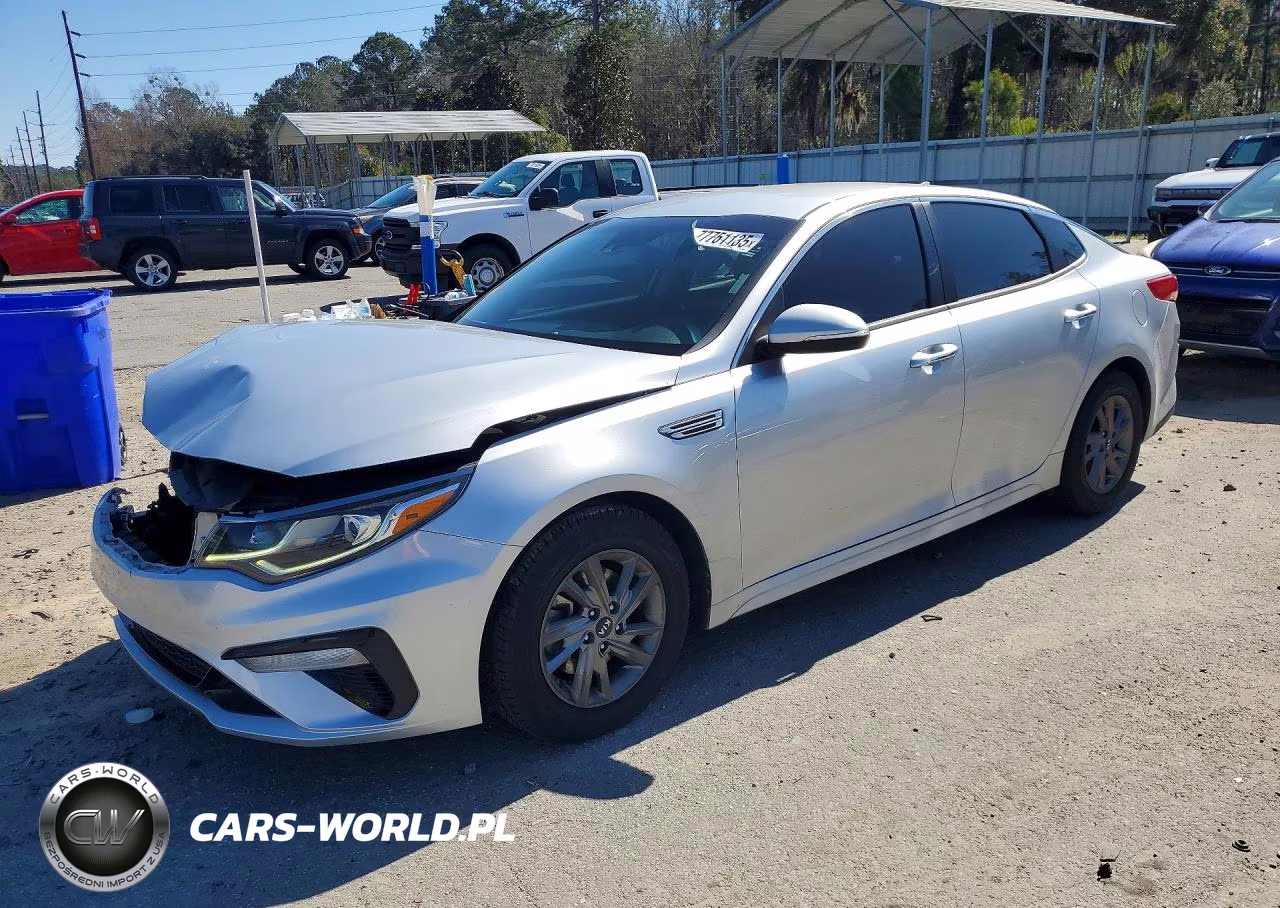 2019 Kia Optima Lx – zdjęcie 1 z 12