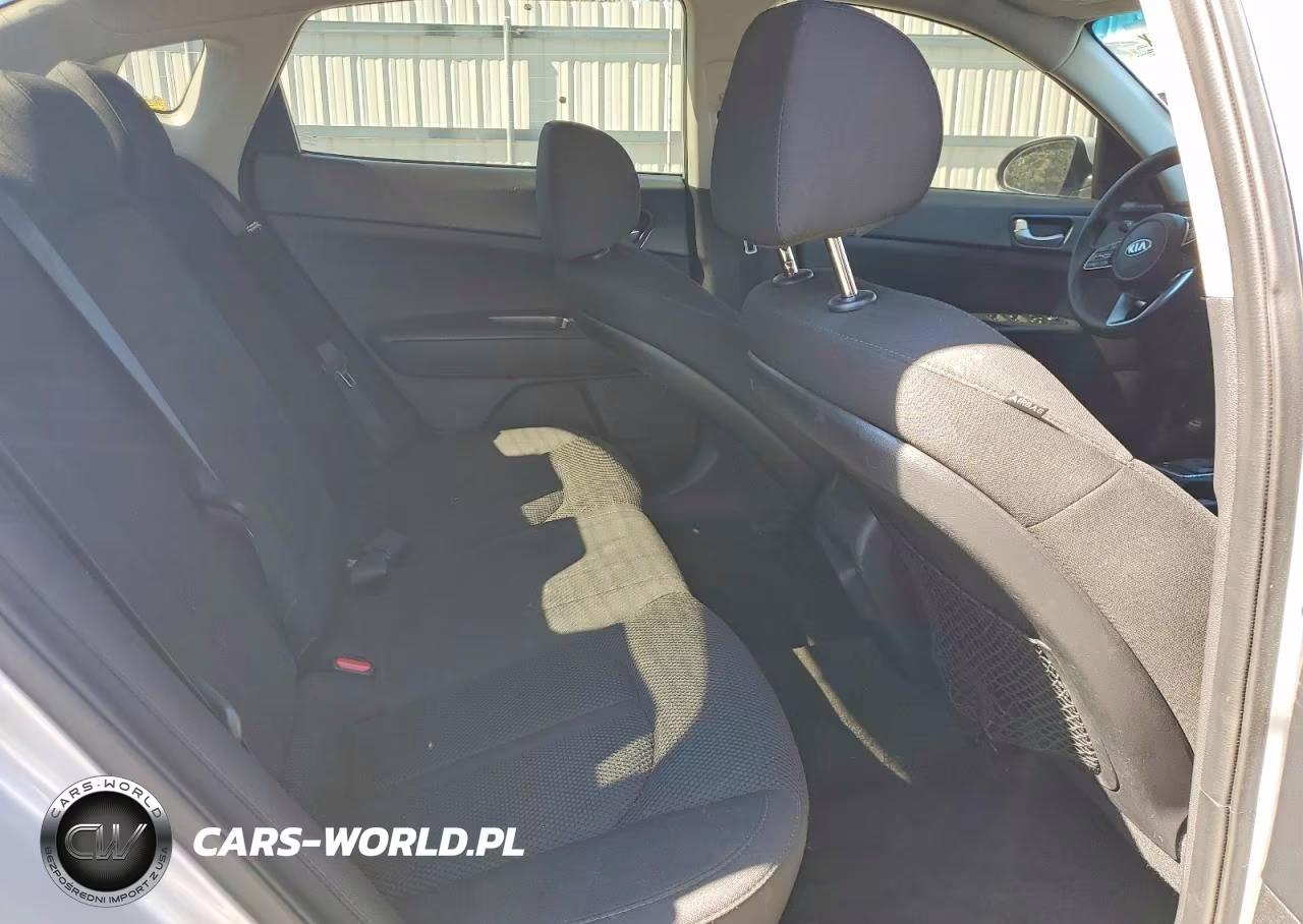 2019 Kia Optima Lx VIN:5XXGT4L3XKG345797 - 10