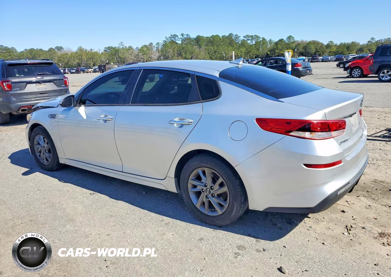 2019 Kia Optima Lx VIN:5XXGT4L3XKG345797 - 2