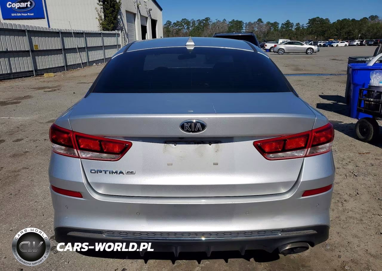 2019 Kia Optima Lx VIN:5XXGT4L3XKG345797 - 6