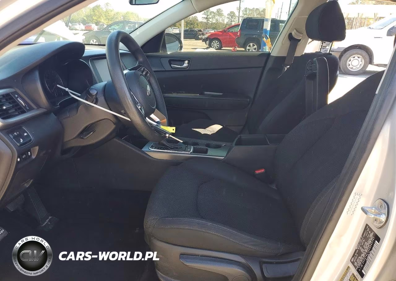 2019 Kia Optima Lx VIN:5XXGT4L3XKG345797 - 7