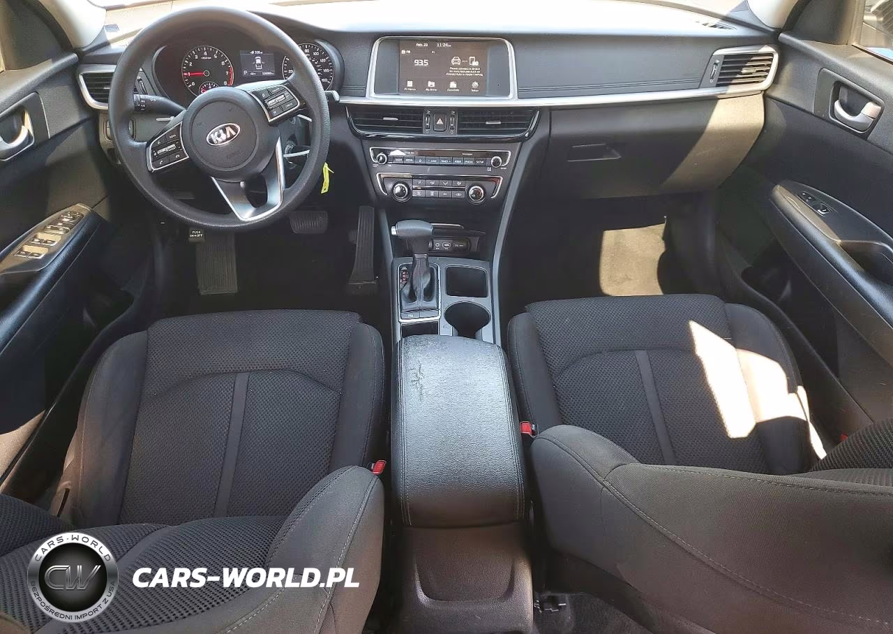 2019 Kia Optima Lx VIN:5XXGT4L3XKG345797 - 8