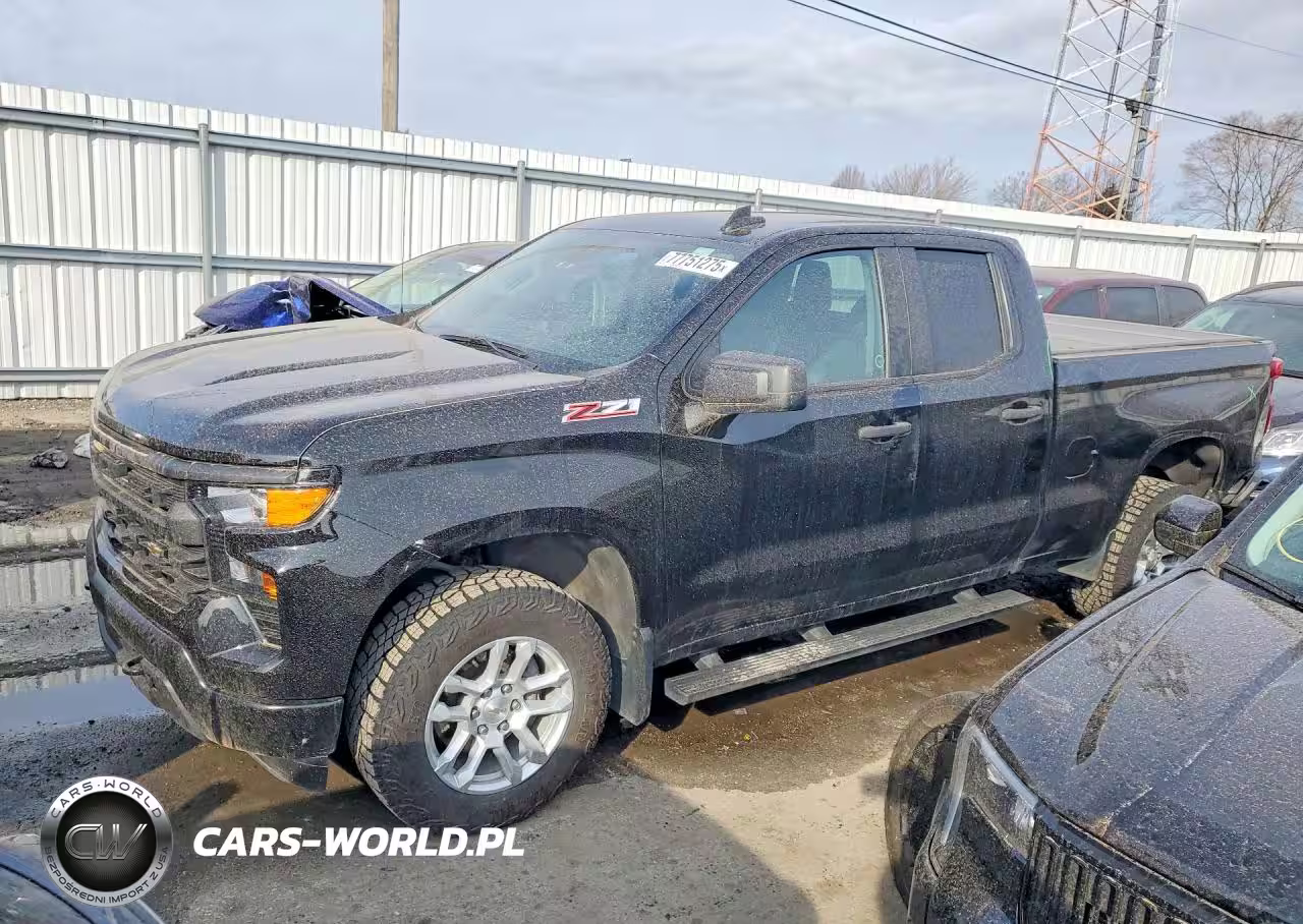 2024 Chevrolet Silverado K1500