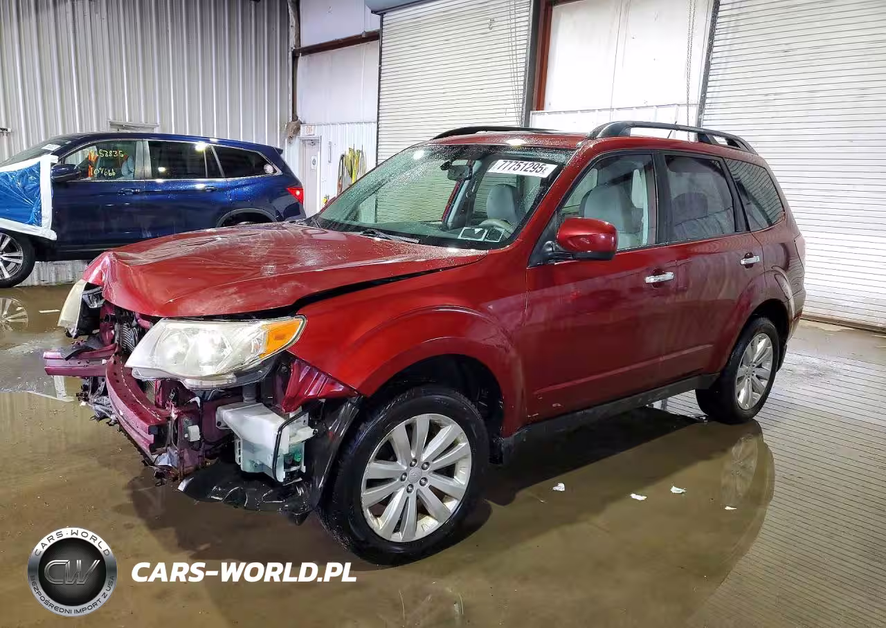 2013 Subaru Forester 2.5X Premium