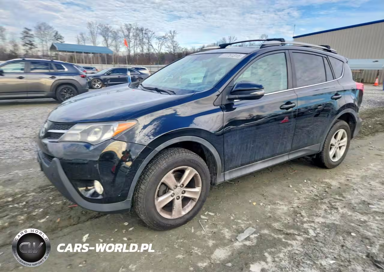 2014 Toyota Rav4 Xle