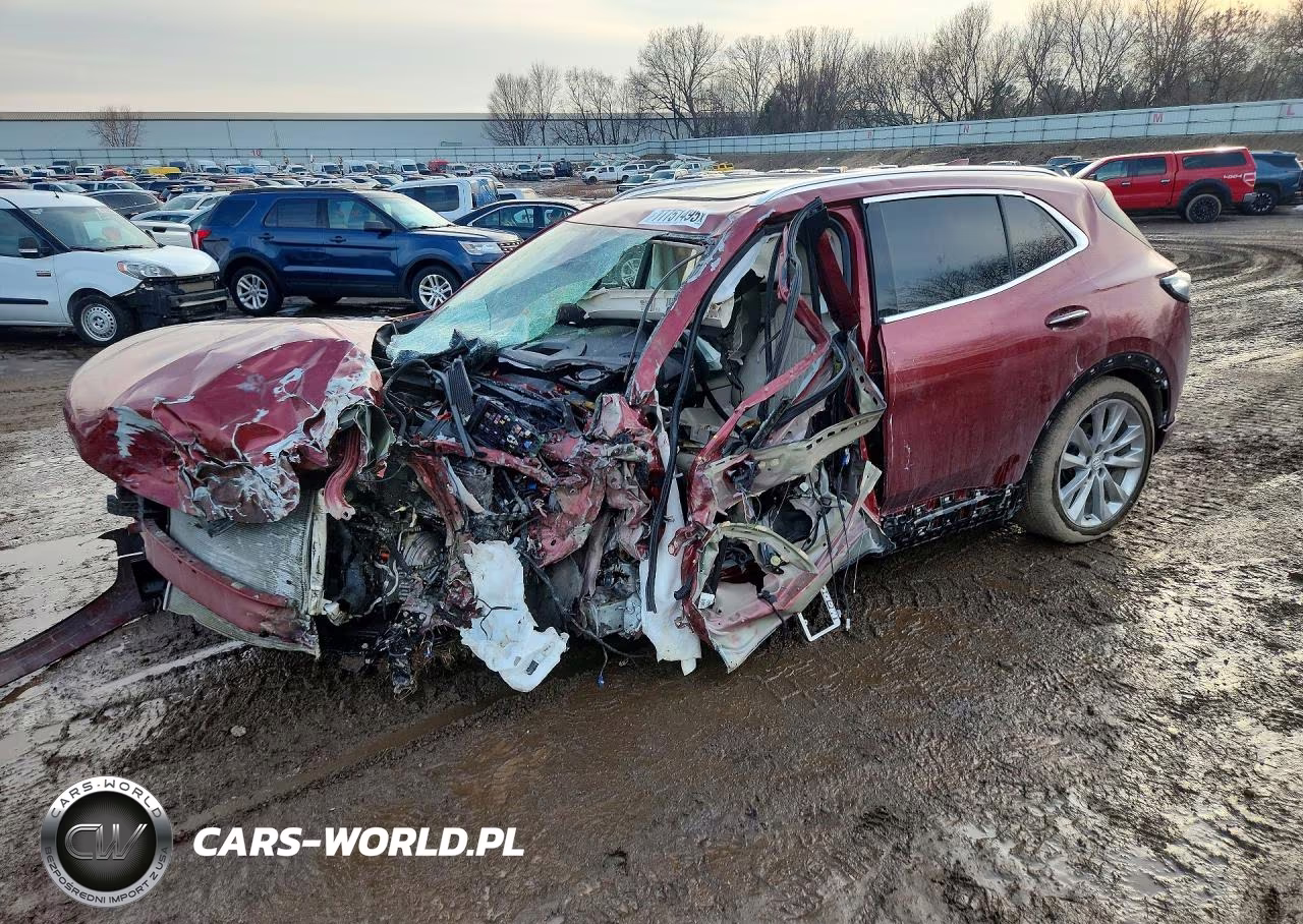 2023 Buick Envision Avenir