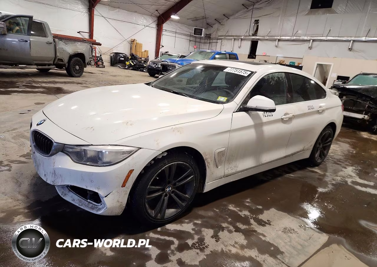 2016 BMW 428 Xi Gran Coupe Sulev