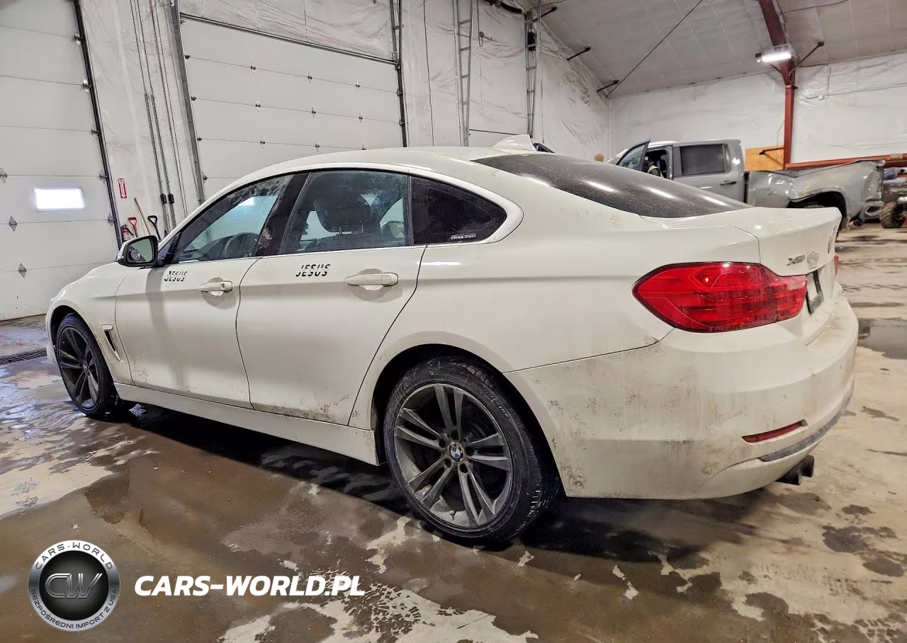 2016 BMW 428 Xi Gran Coupe Sulev VIN:WBA4C9C56GG139276 - 2