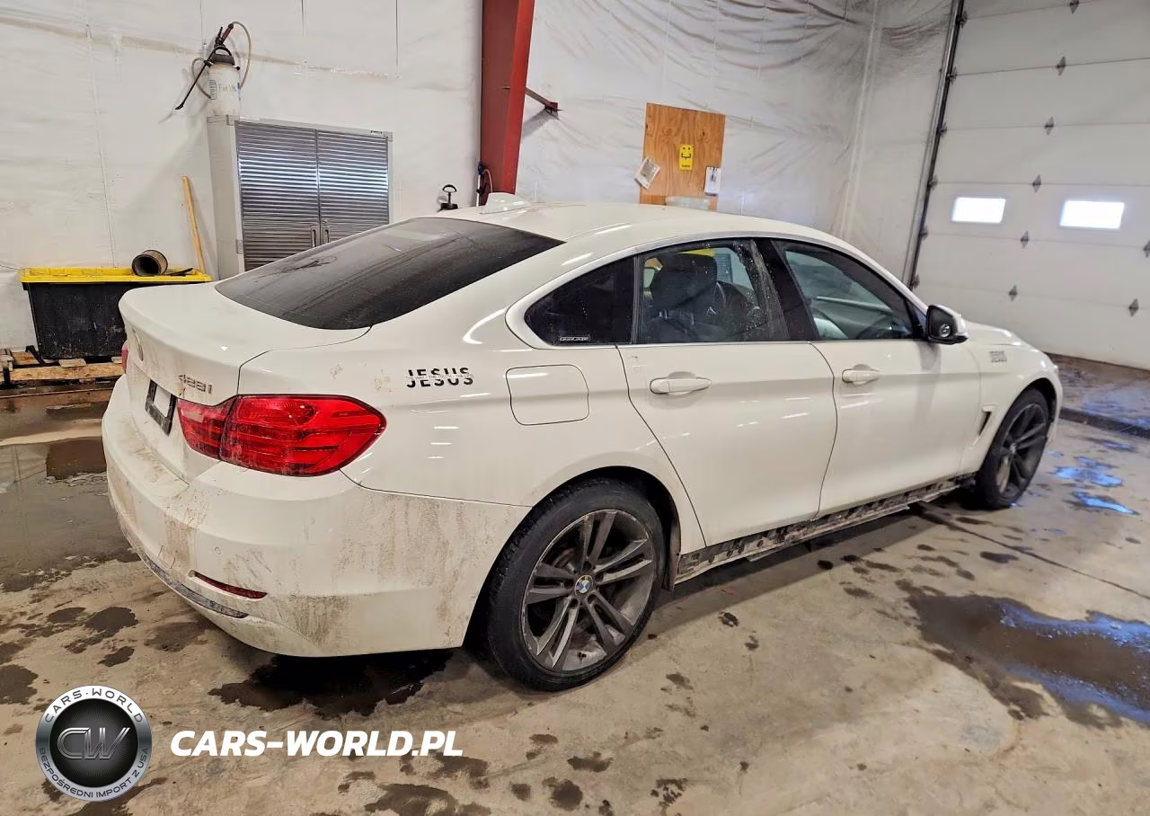 2016 BMW 428 Xi Gran Coupe Sulev VIN:WBA4C9C56GG139276 - 3