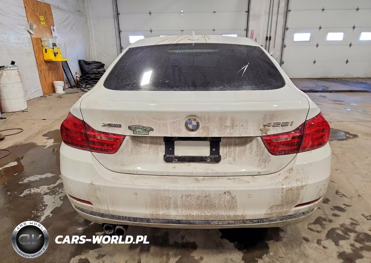 2016 BMW 428 Xi Gran Coupe Sulev VIN:WBA4C9C56GG139276 - 6