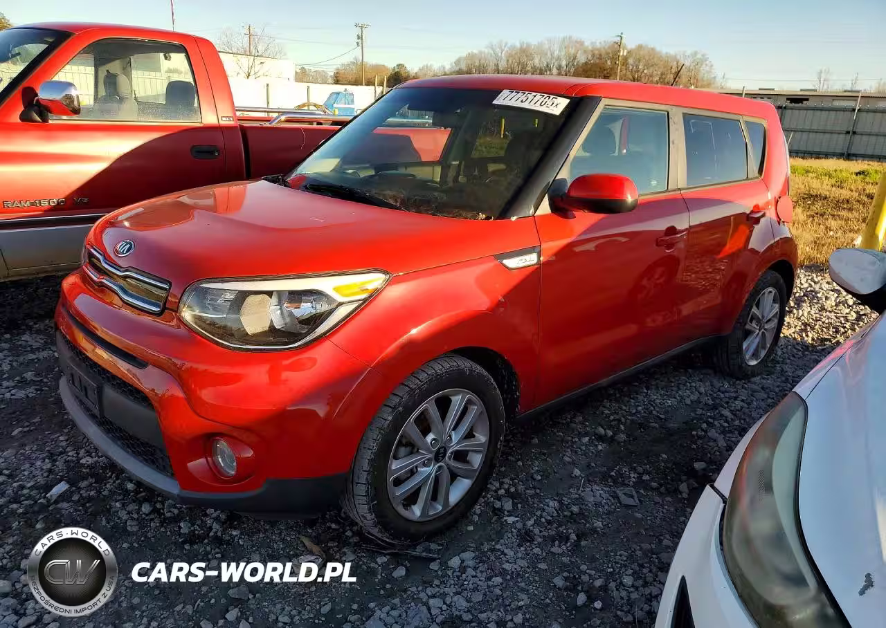 2017 Kia Soul +