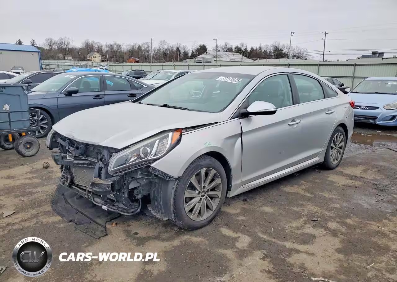 2015 Hyundai Sonata Sport