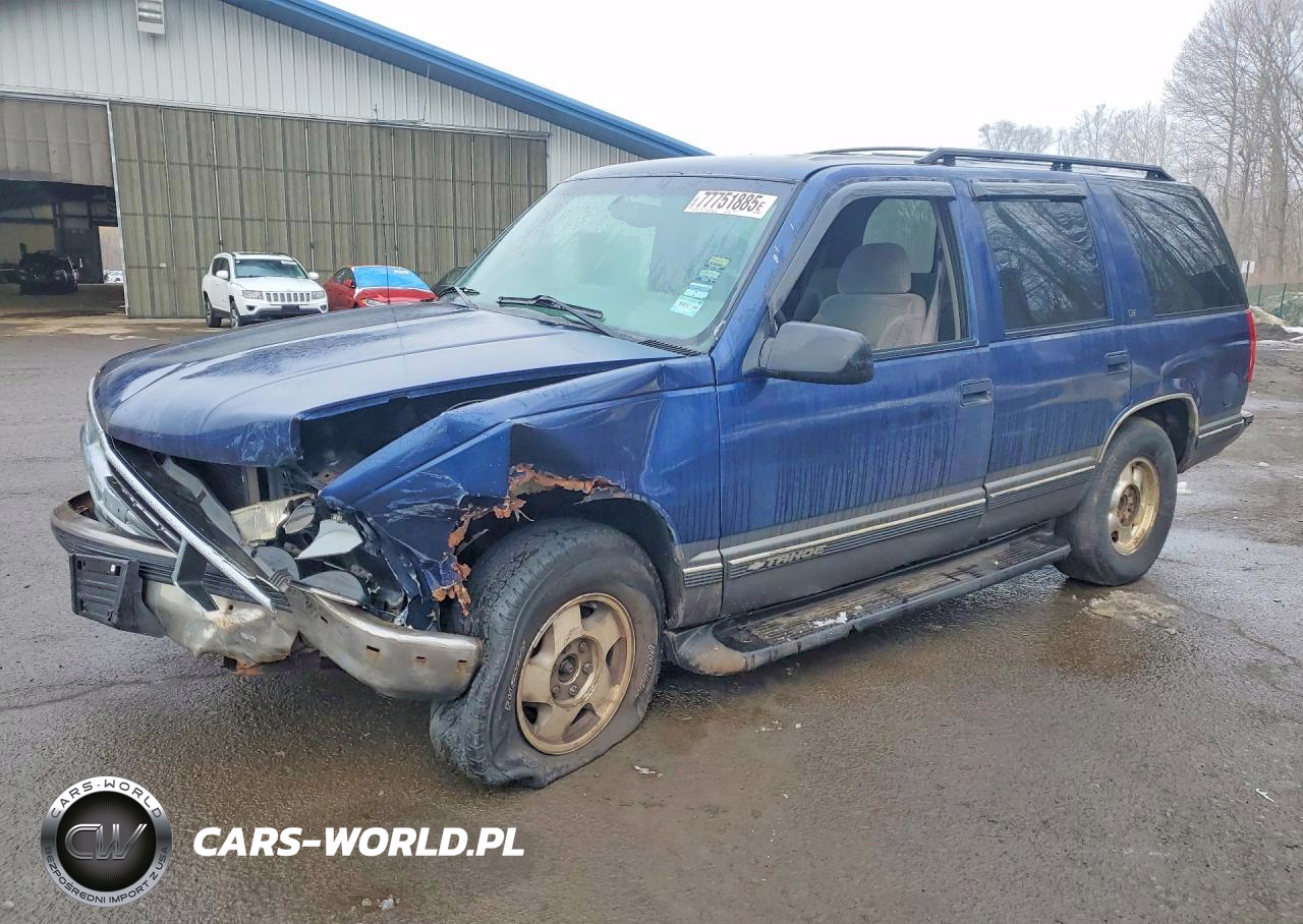 1999 Chevrolet Tahoe K1500