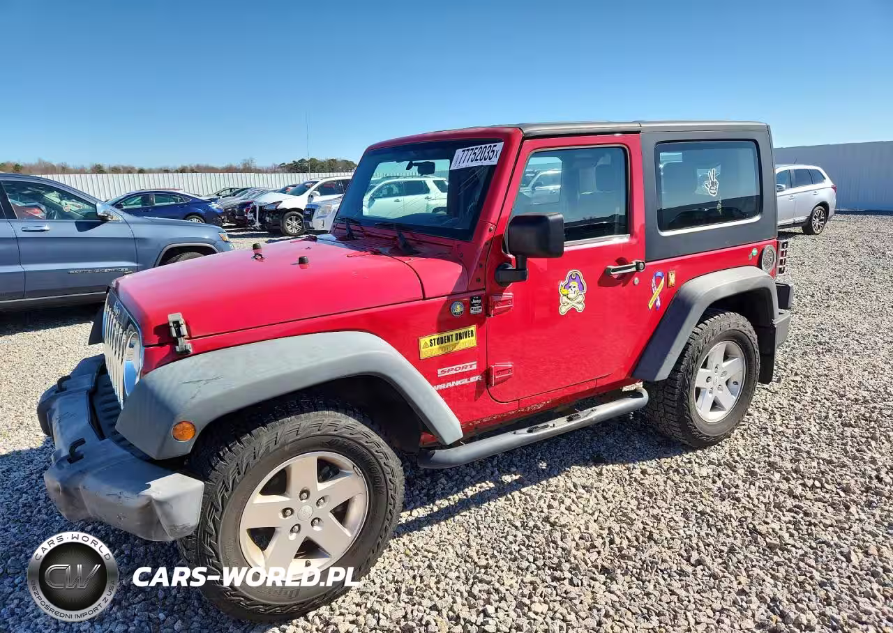 2010 Jeep Wrangler Sport