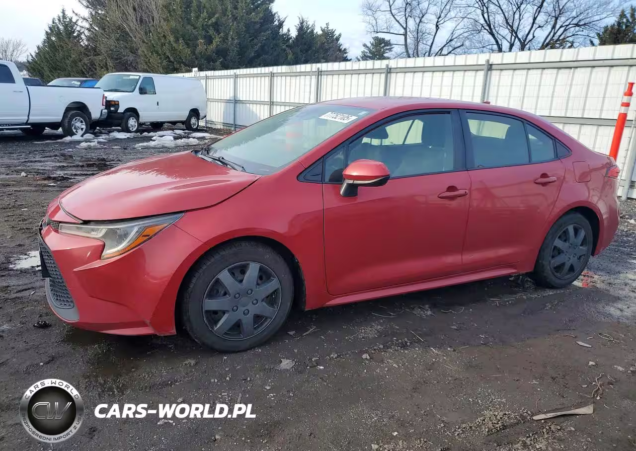 2020 Toyota Corolla Le