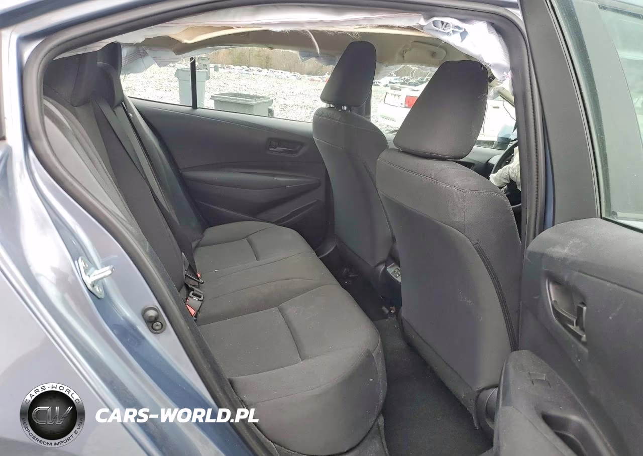 2024 Toyota Corolla Le VIN:5YFB4MDE4RP097796 - 10